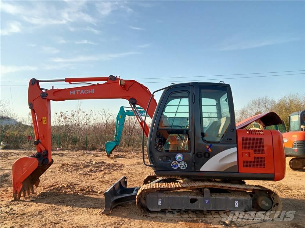 Hitachi ZX60 Mini kotrók < 7t