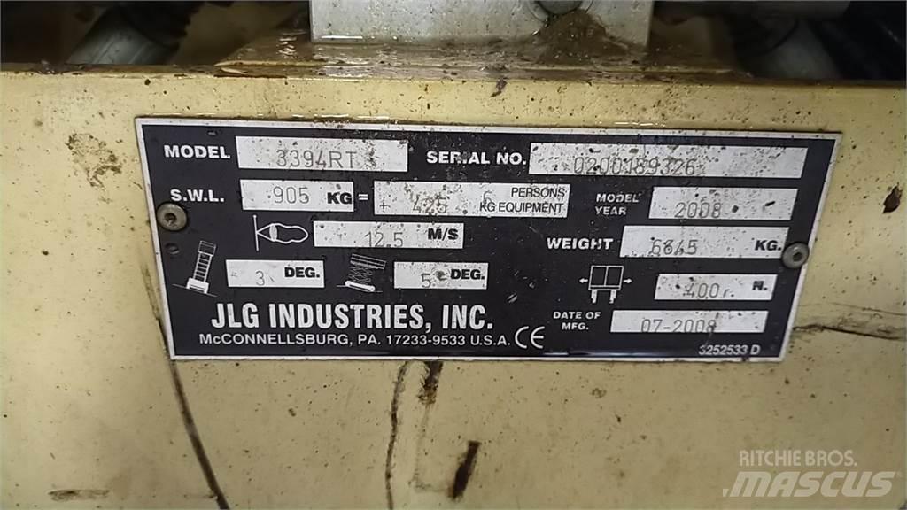 JLG 3394RT Ollós emelők