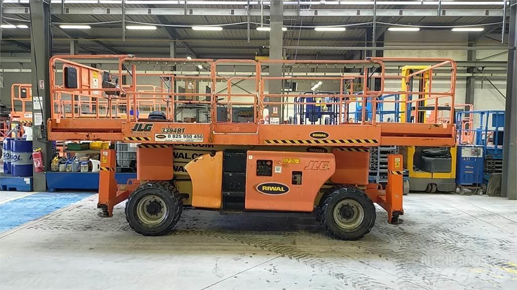 JLG 3394RT Ollós emelők