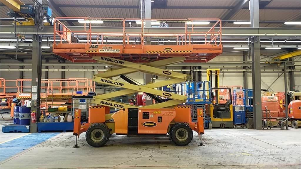 JLG 3394RT Ollós emelők