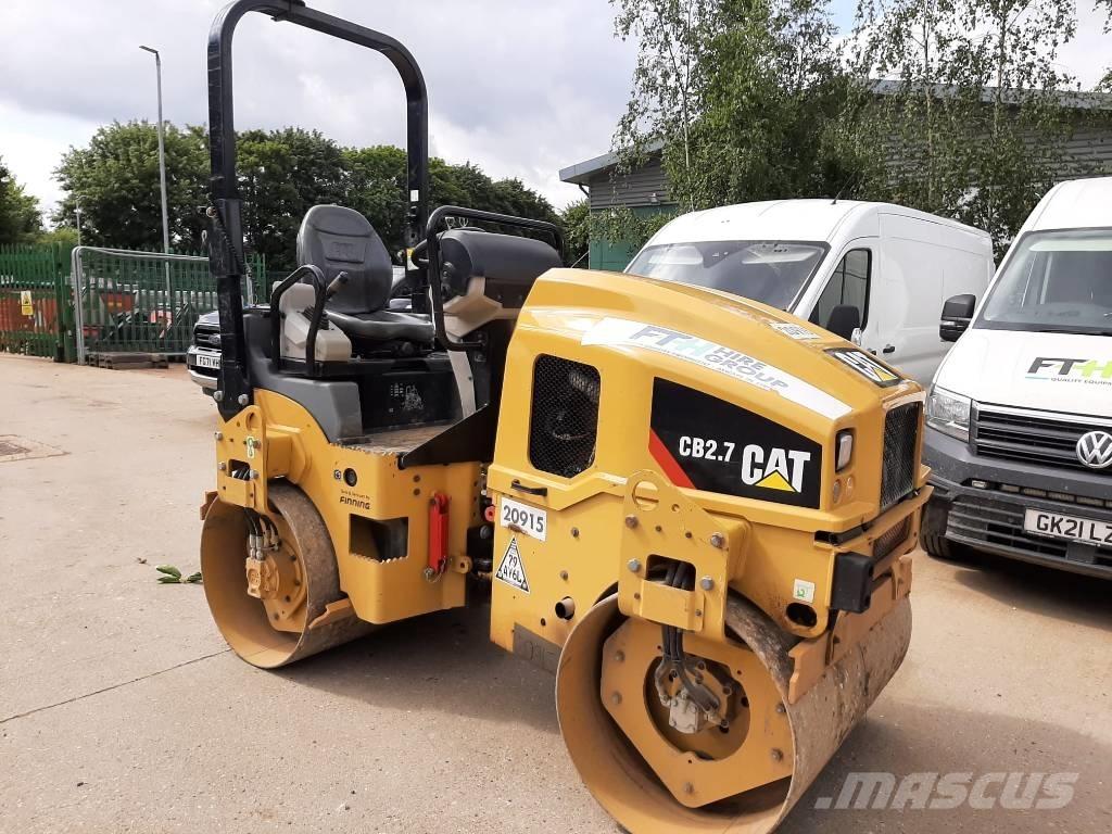 CAT CB 2.7 Ikerdobos hengerek