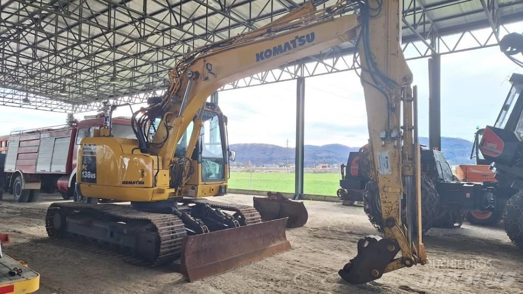 Komatsu 138US-8 Lánctalpas kotrók