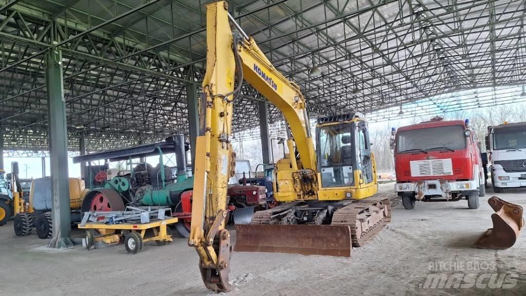 Komatsu 138US-8 Lánctalpas kotrók