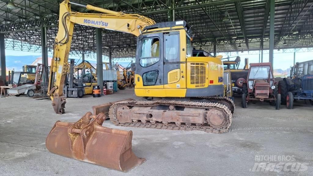 Komatsu 138US-8 Lánctalpas kotrók