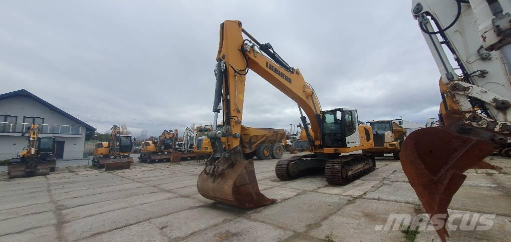 Liebherr R 936 N LC Lánctalpas kotrók