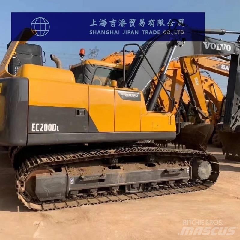 Volvo EC 200 Lánctalpas kotrók