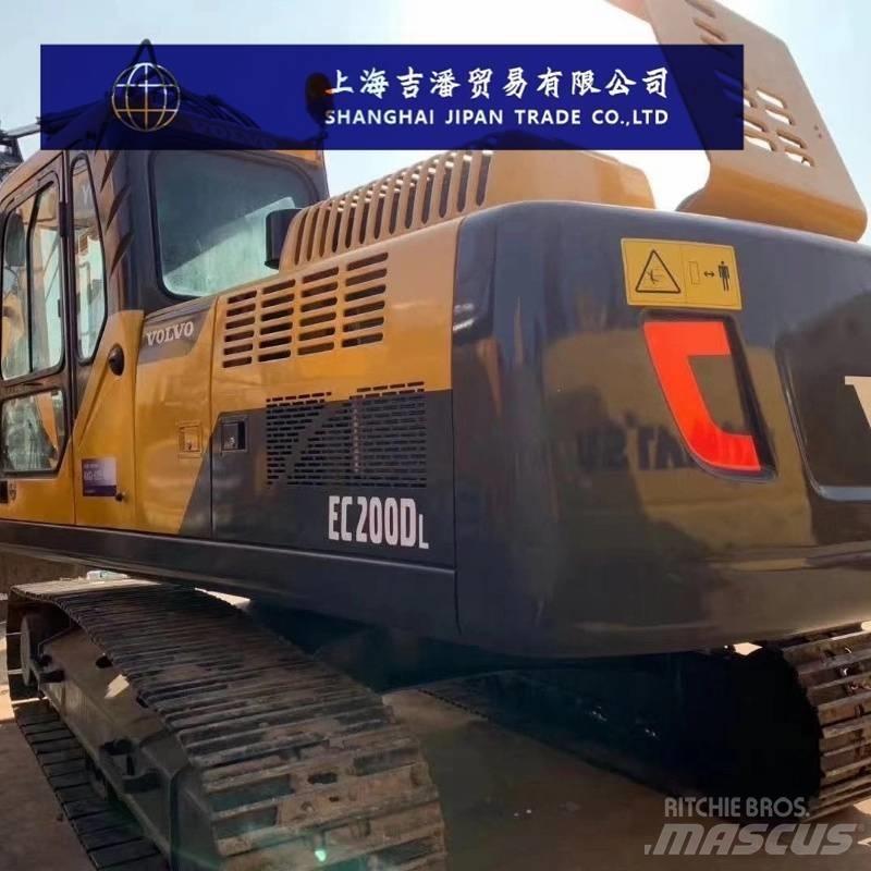 Volvo EC 200 Lánctalpas kotrók