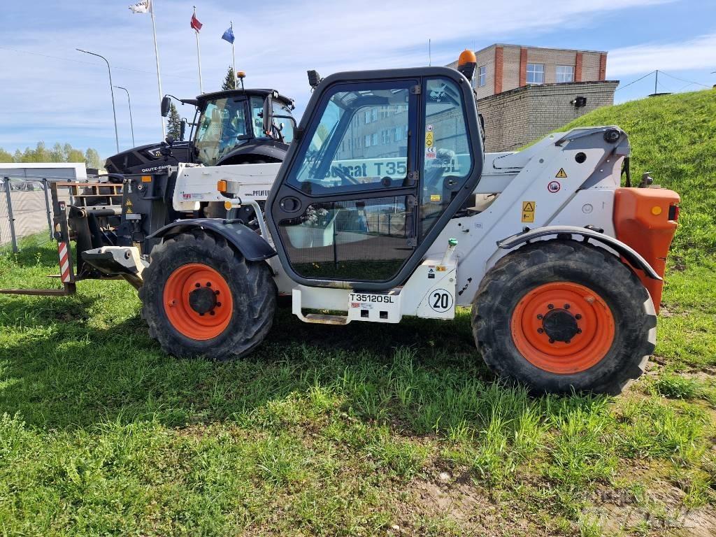 Bobcat T35120 Teleszkópos rakodók