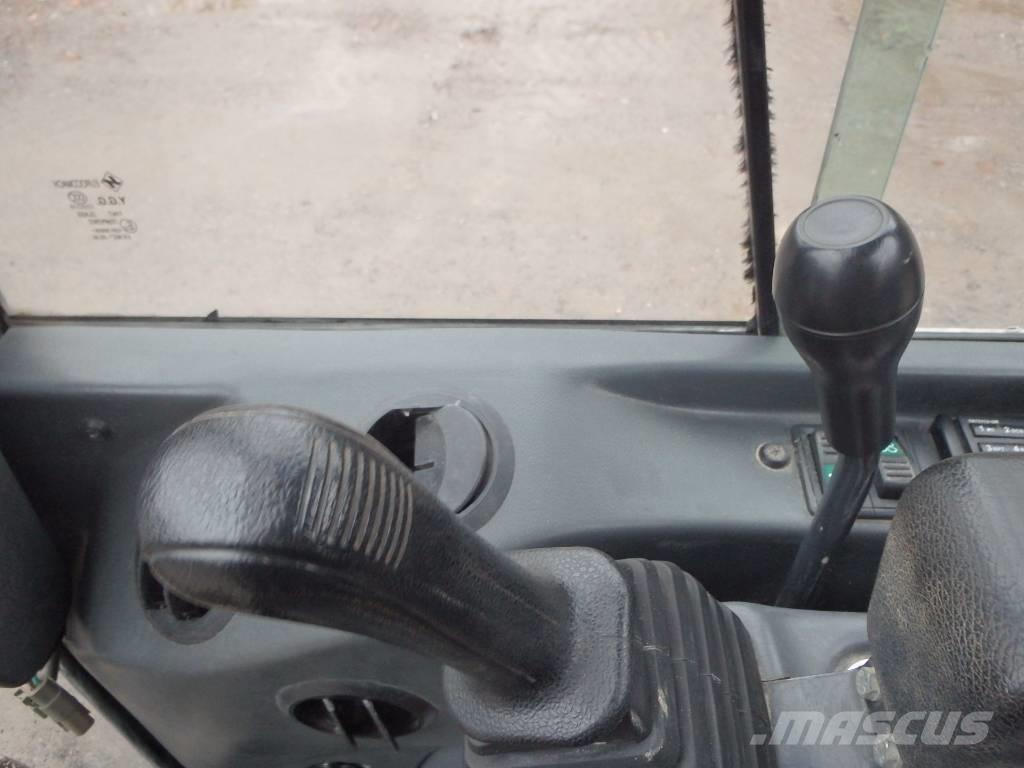 Eurocomach ES 180 ZT Mini kotrók < 7t