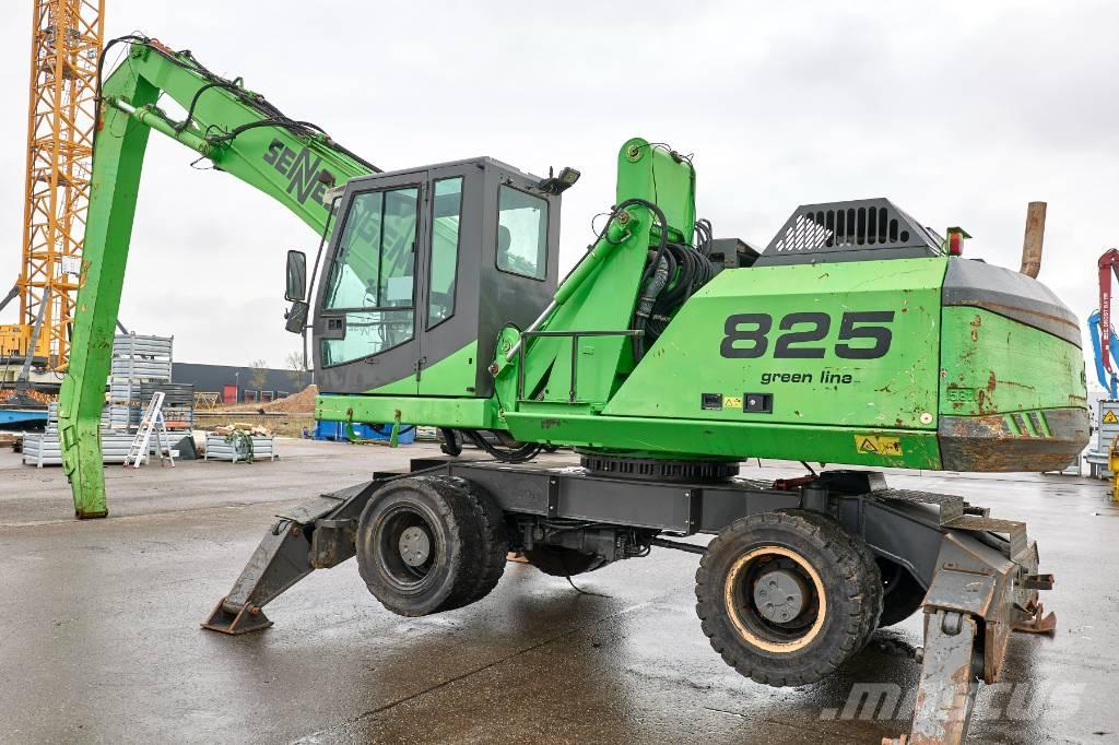 Sennebogen 825 M Hulladékkezelő gépek