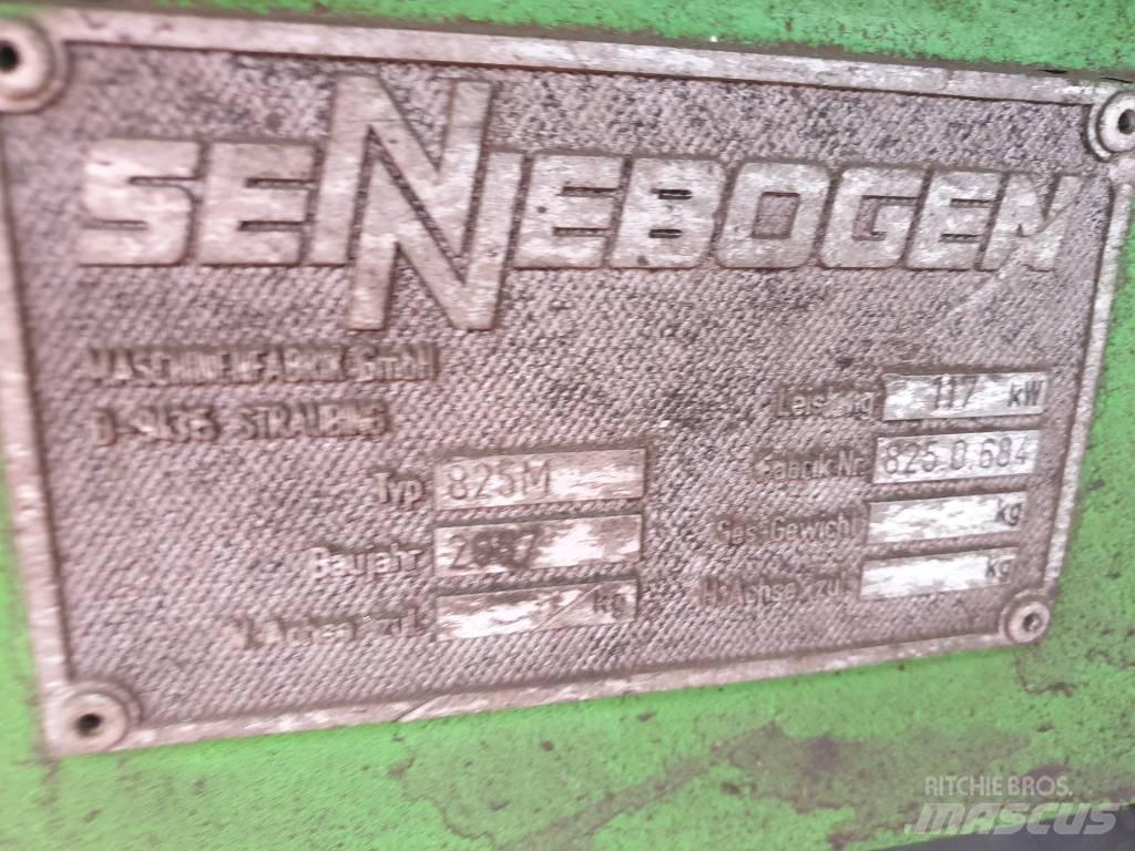 Sennebogen 825M-C Hulladékkezelő gépek