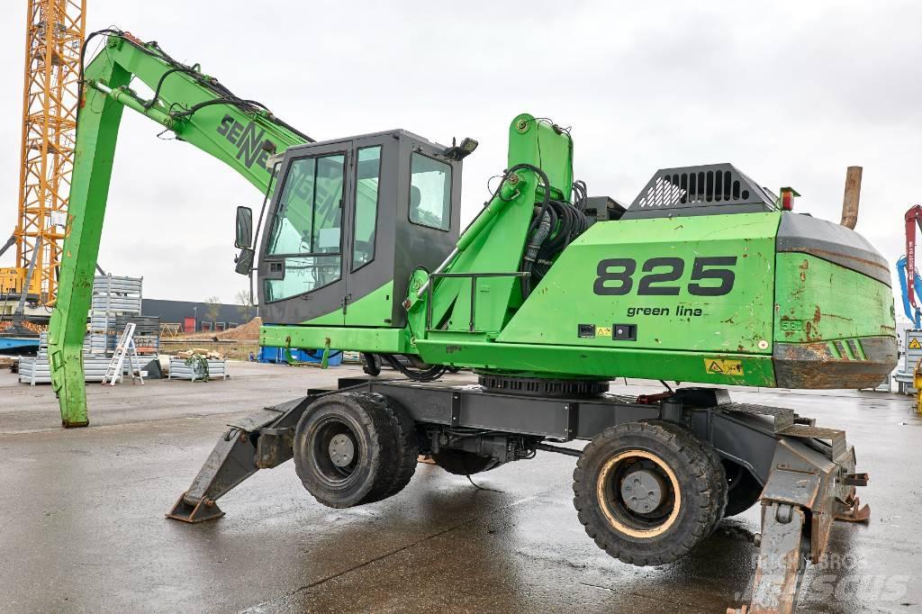 Sennebogen 825M-C Hulladékkezelő gépek