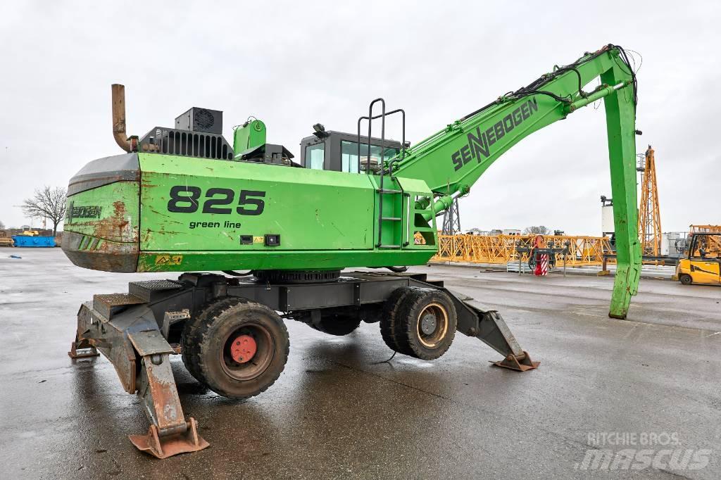Sennebogen 825M-C Hulladékkezelő gépek