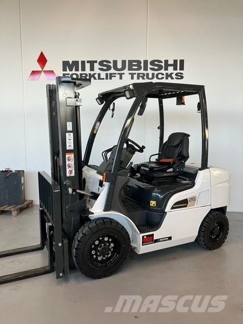 Mitsubishi FD25N3 Dízel targoncák
