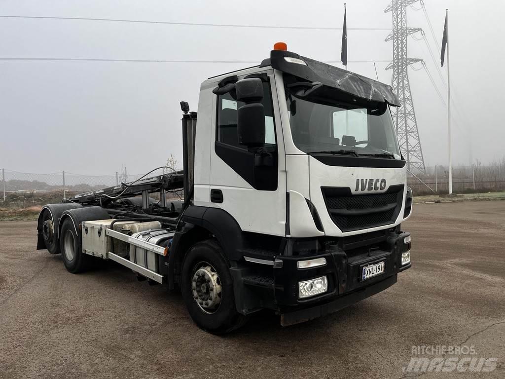 Iveco Stralis Konténer keretes / Konténeres teherautók