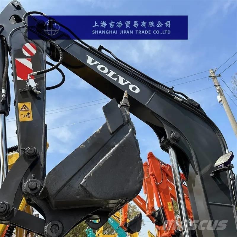 Volvo EC 60 Mini kotrók < 7t