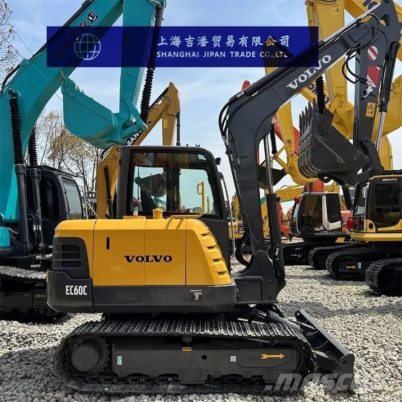 Volvo EC 60 Mini kotrók < 7t