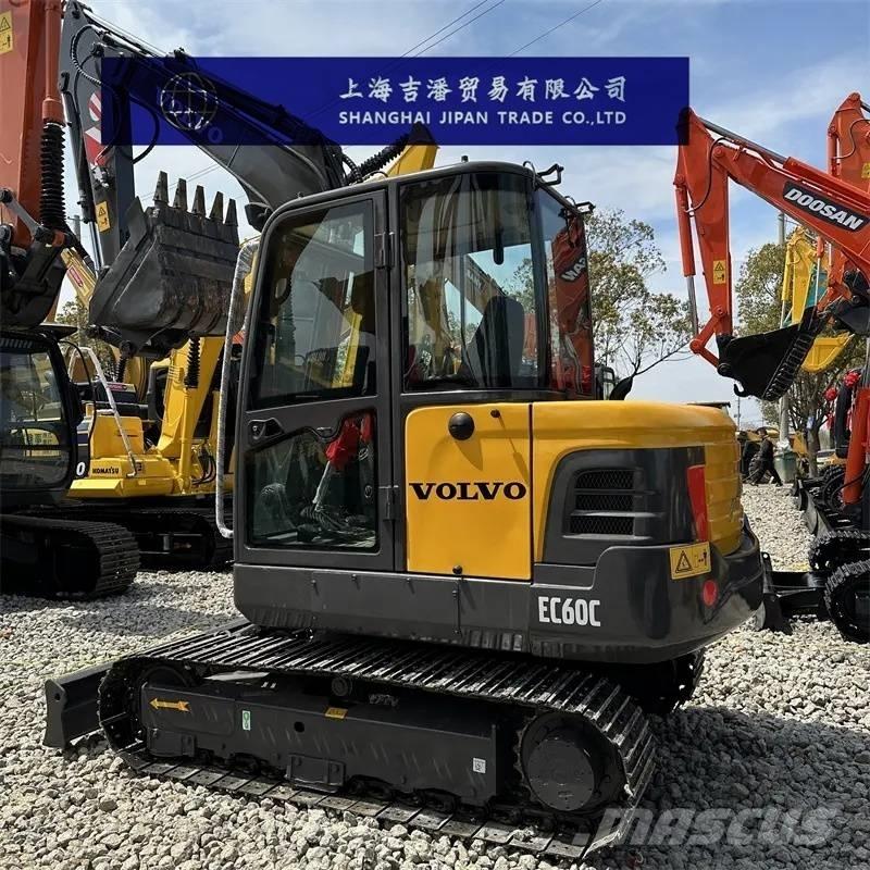 Volvo EC 60 Mini kotrók < 7t