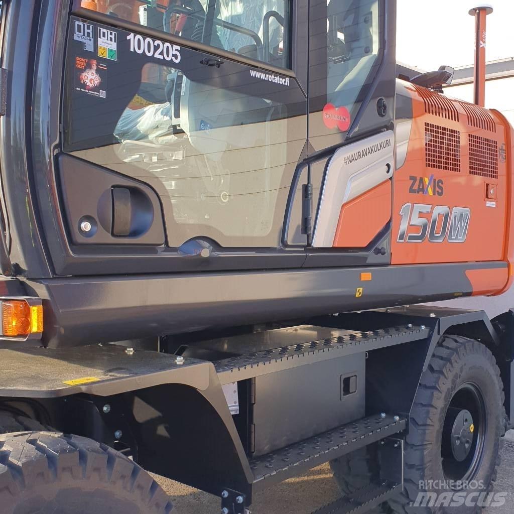 Hitachi ZX150W-7 Gumikerekes kotrók