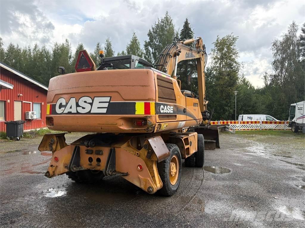 CASE WX170 Gumikerekes kotrók