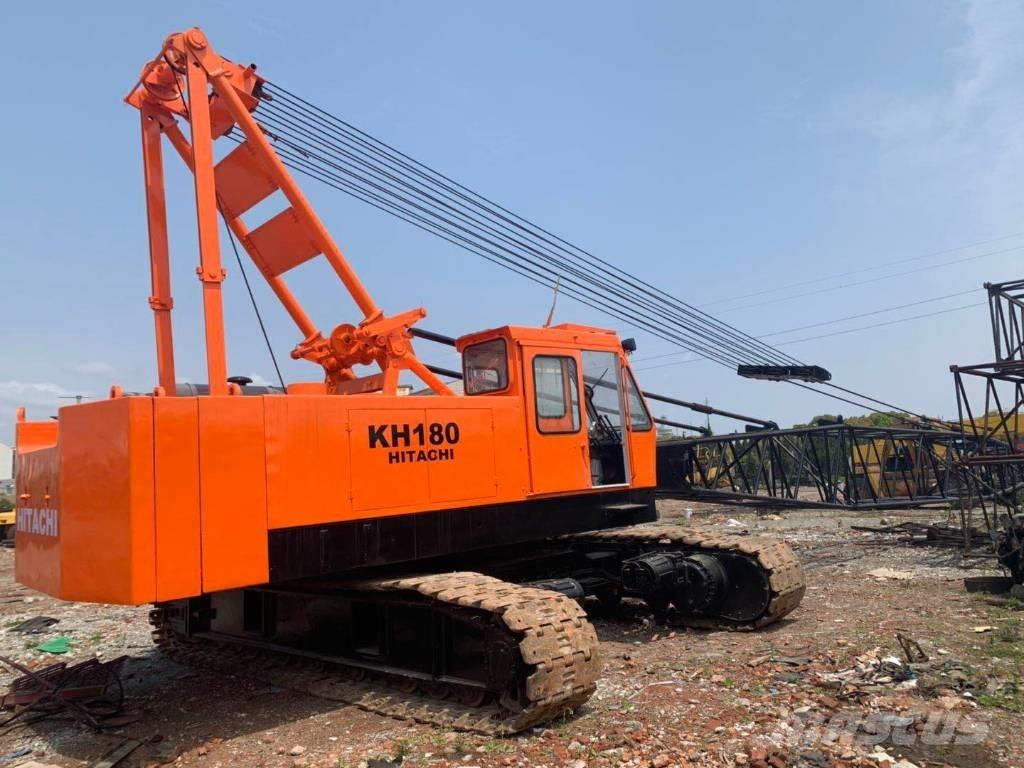 Hitachi KH 180 Lánctalpas daruk