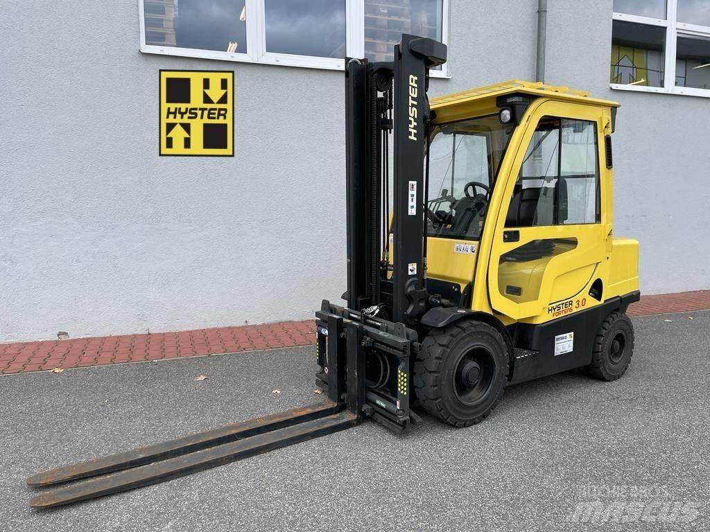 Hyster H3.0FT Dízel targoncák