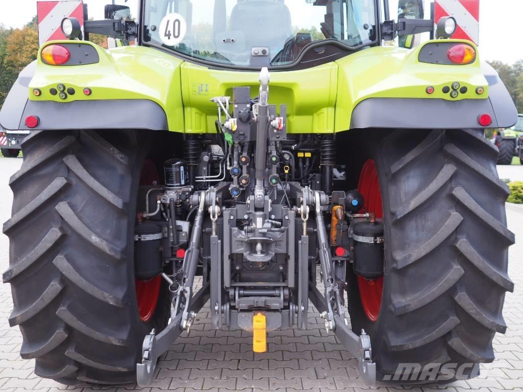 CLAAS Arion 610 CIS Traktorok