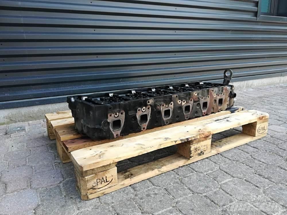 MAN TGA TGS TGX Motorok