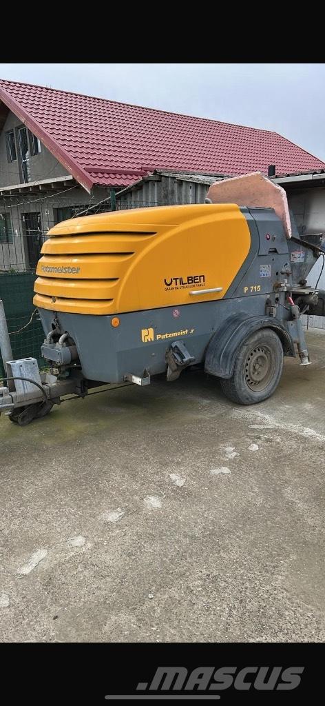 Putzmeister P 715 TD Betonpumpák