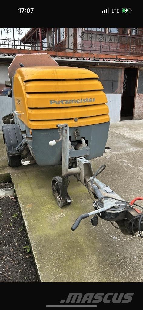 Putzmeister P 715 TD Betonpumpák