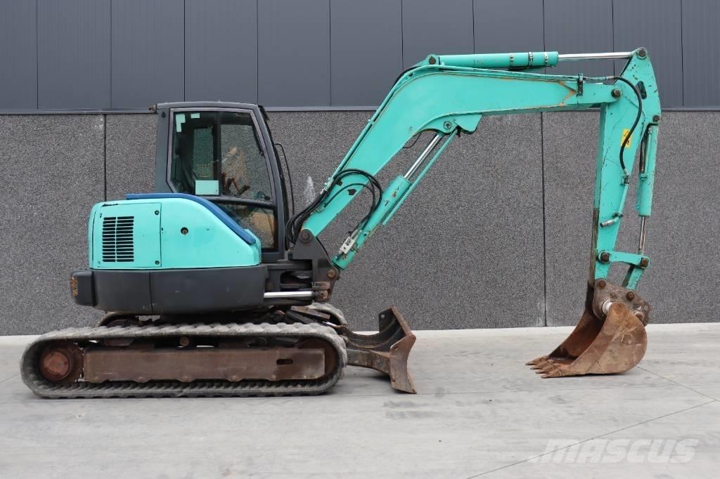 IHI 80 VX 3 Közepes (midi) kotrók 7 t - 12 t
