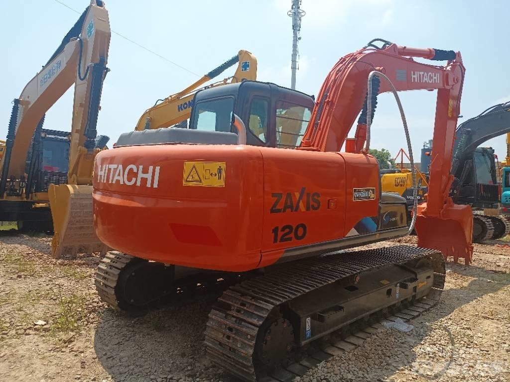 Hitachi ZX 120 Lánctalpas kotrók