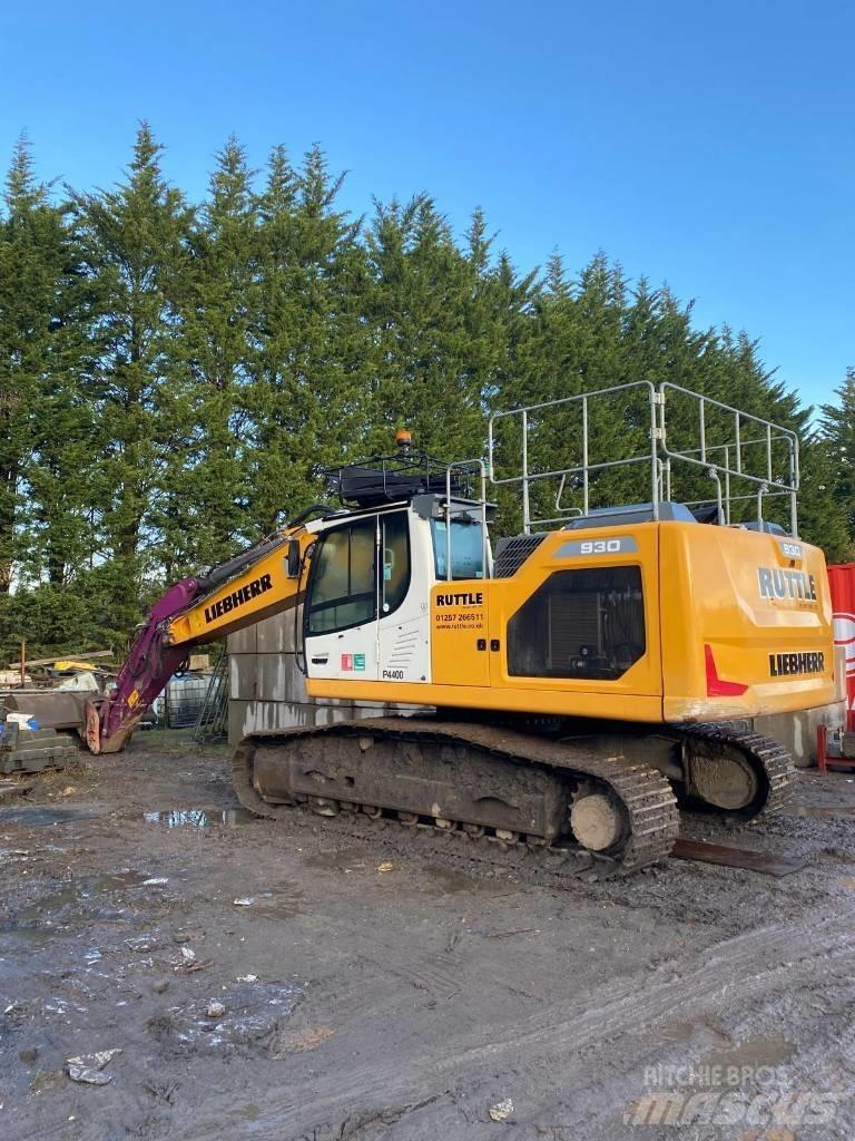 Liebherr R 930 LC Lánctalpas kotrók