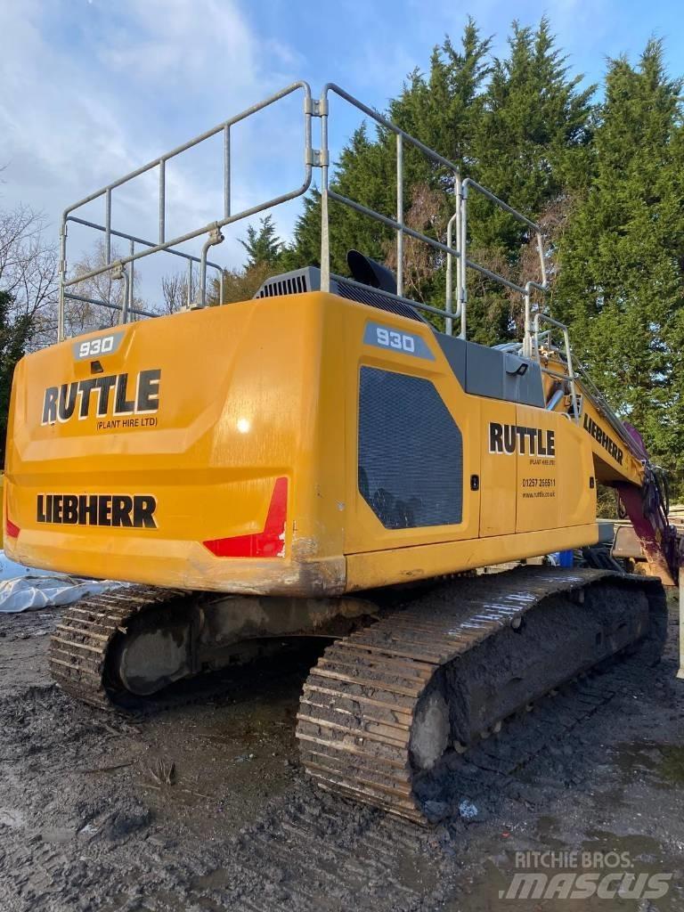 Liebherr R 930 LC Lánctalpas kotrók