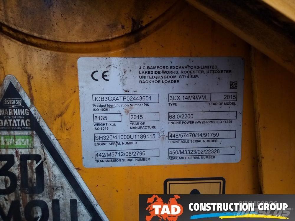 JCB 3 CX Kotrórakodók