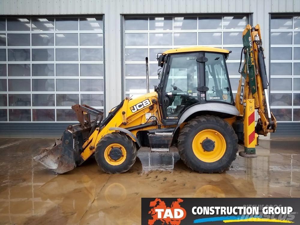 JCB 3 CX Kotrórakodók