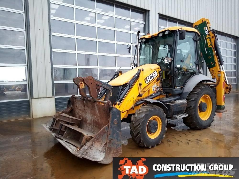 JCB 3 CX Kotrórakodók