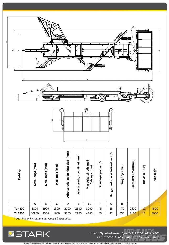 Stark TL7500 Gréderek