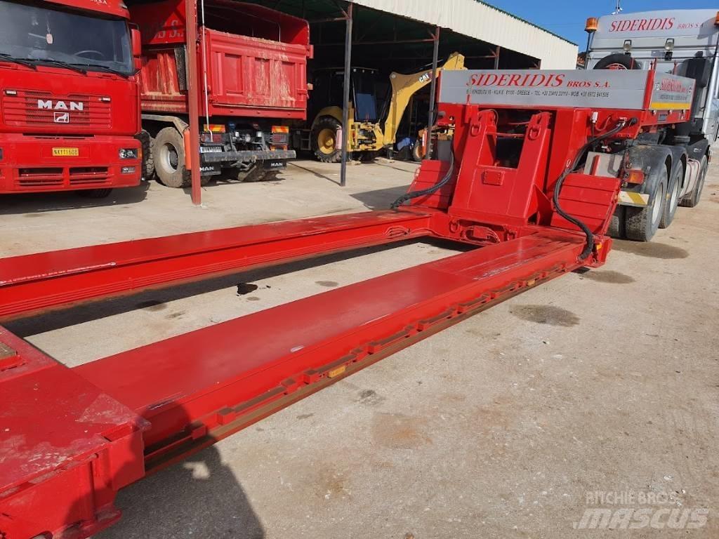 Goldhofer STZ-VL3A Mélybölcsős félpótkocsik