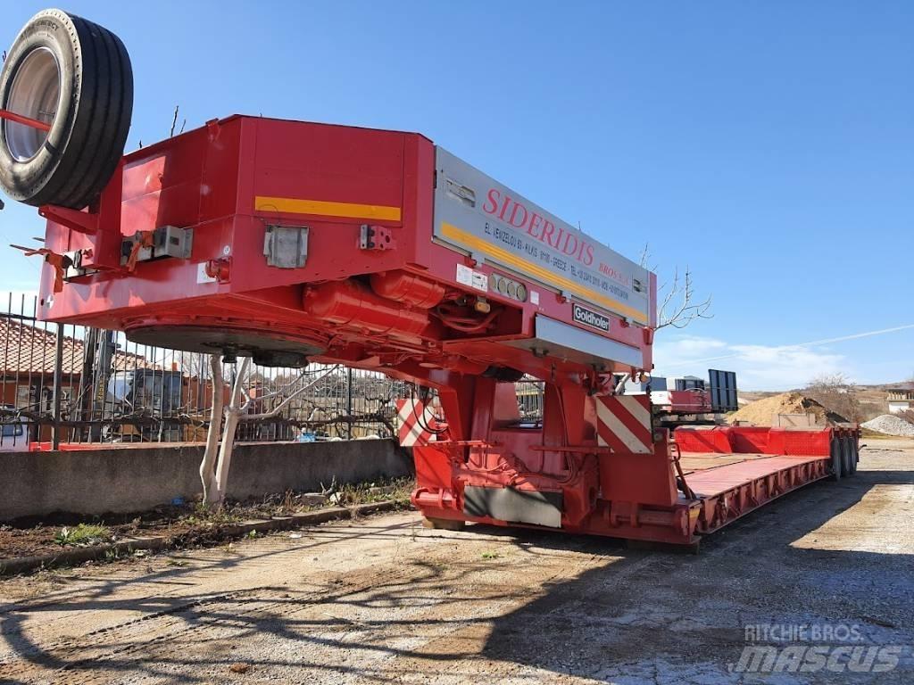 Goldhofer STZ-VL3A Mélybölcsős félpótkocsik