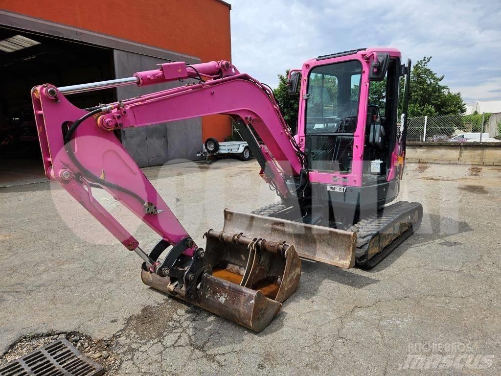 Hyundai Robex 35 Z-9 Mini kotrók < 7t