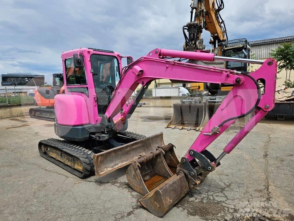 Hyundai Robex 35 Z-9 Mini kotrók < 7t