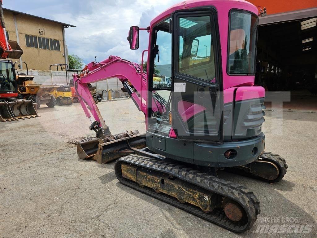 Hyundai Robex 35 Z-9 Mini kotrók < 7t