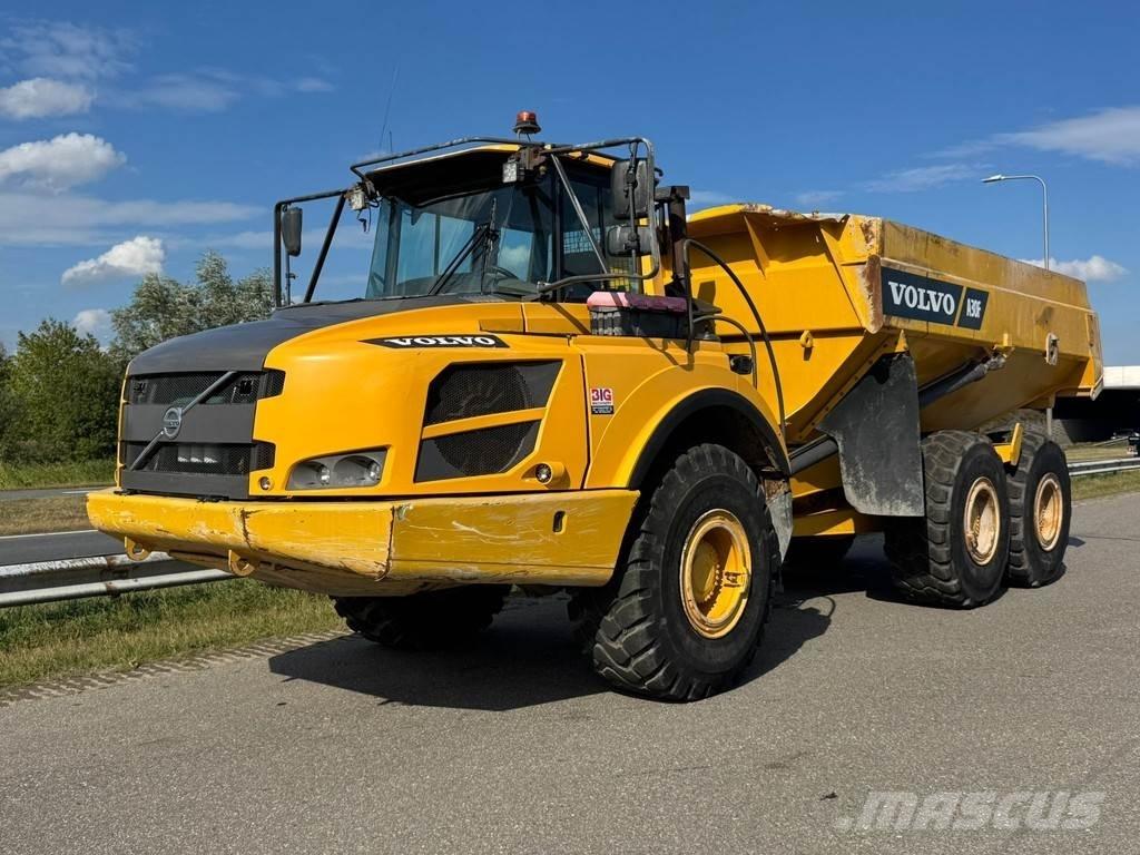 Volvo A30F Csuklósdömperek