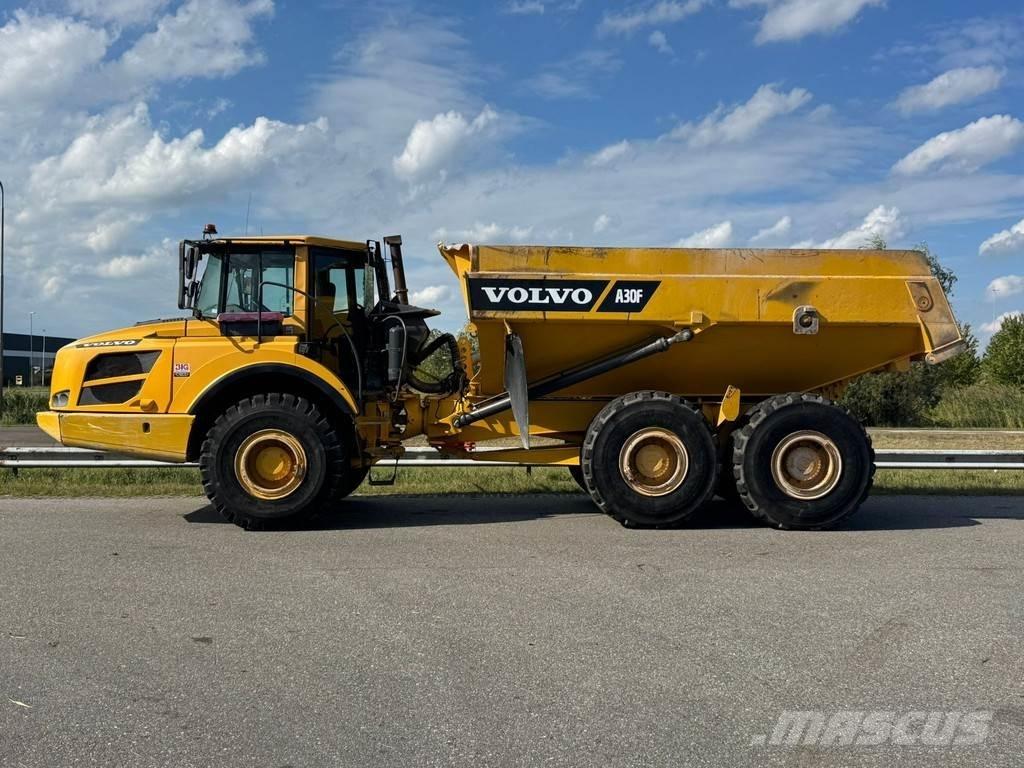 Volvo A30F Csuklósdömperek