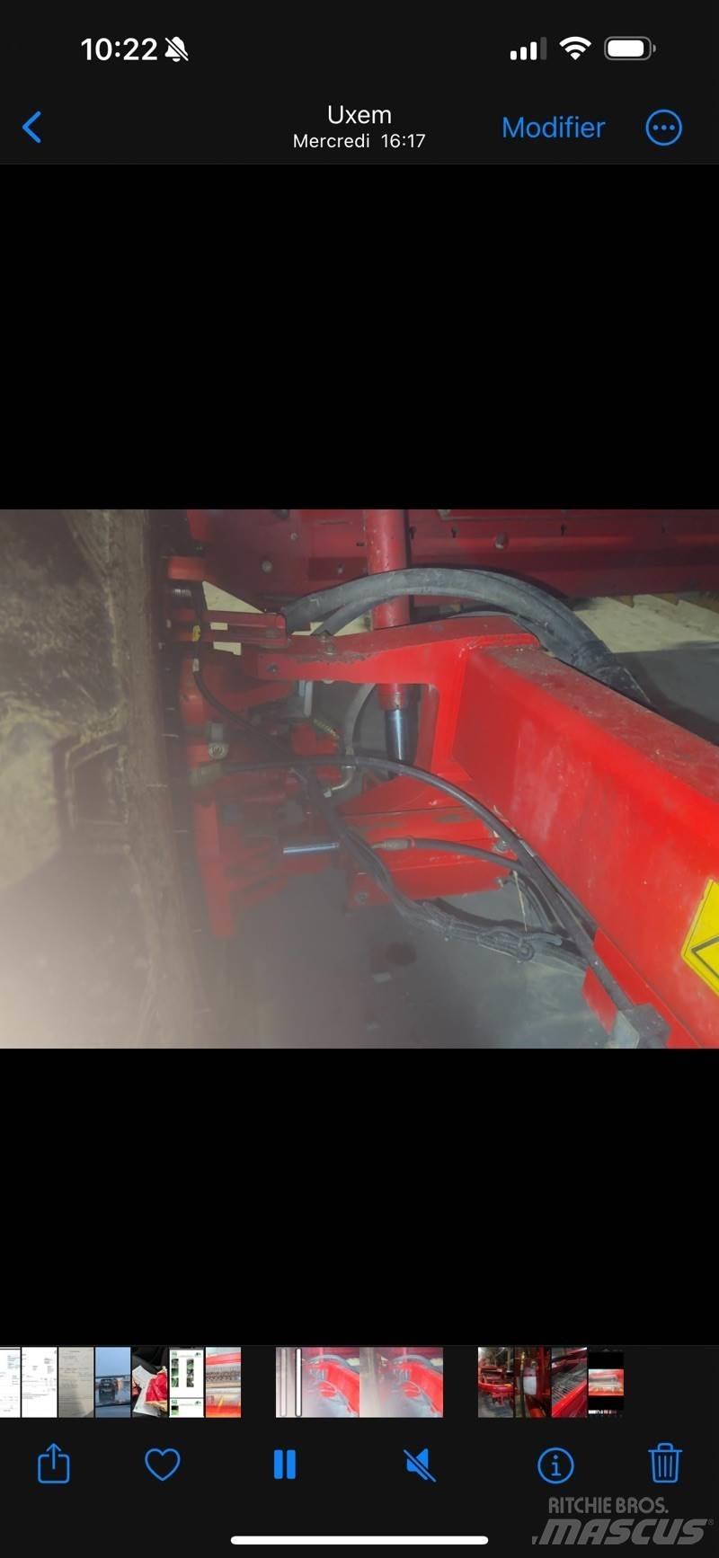 Grimme gt170 Hagyma betakarítók