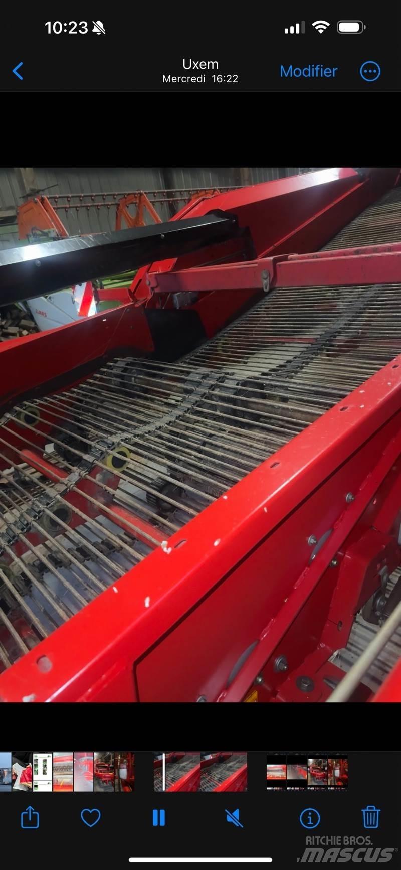 Grimme gt170 Hagyma betakarítók