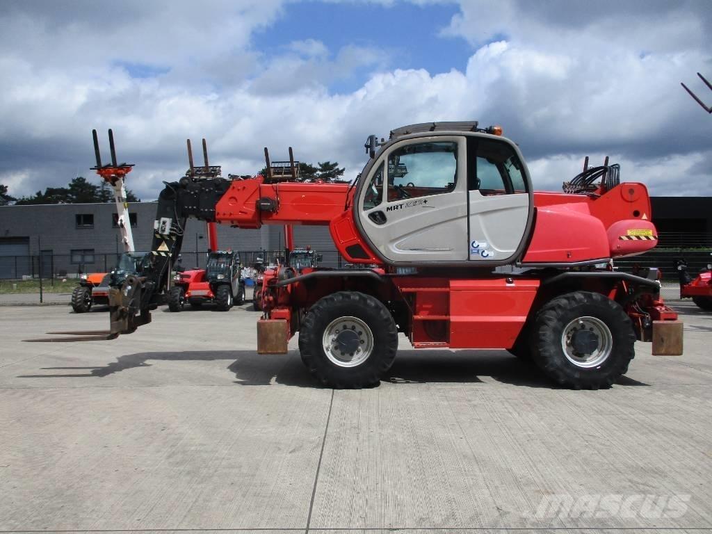 Manitou MRT 2150 (719) Teleszkópos rakodók