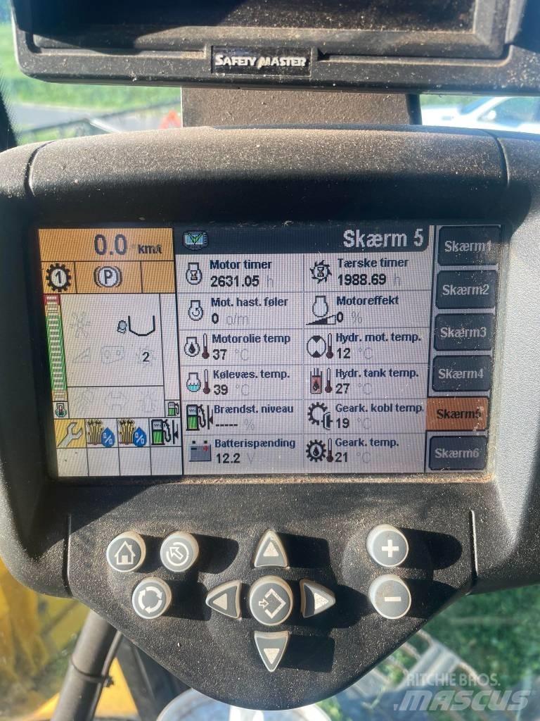 New Holland CX 8090 Kombájnok