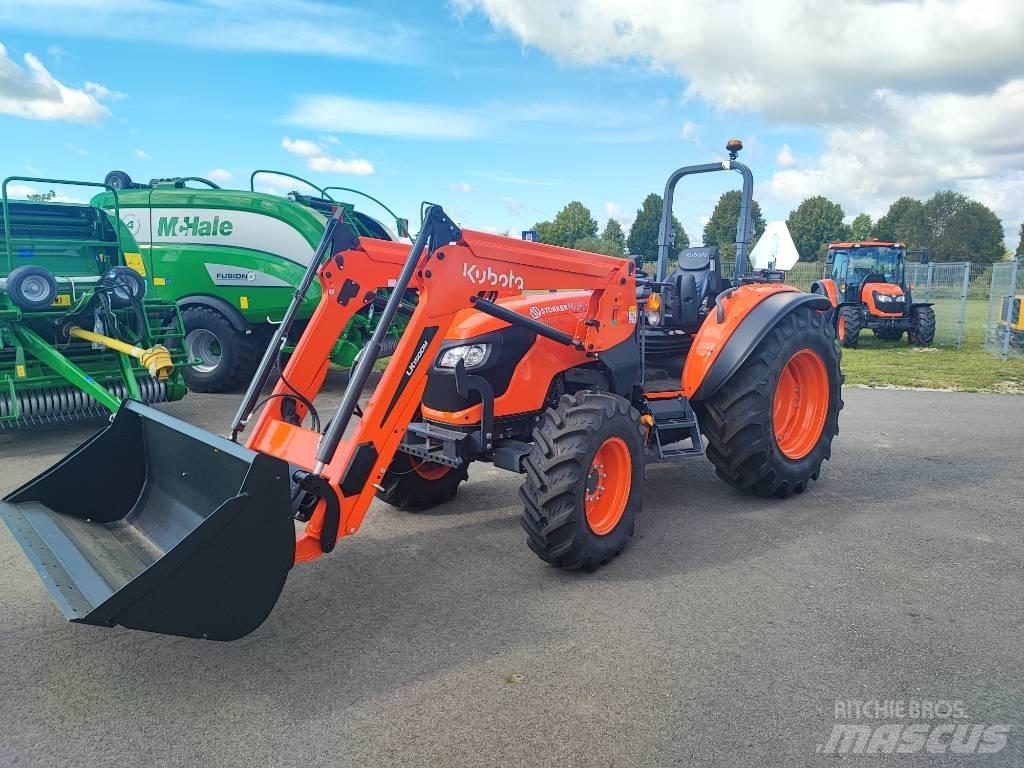 Kubota M4063 ROPS Traktorok